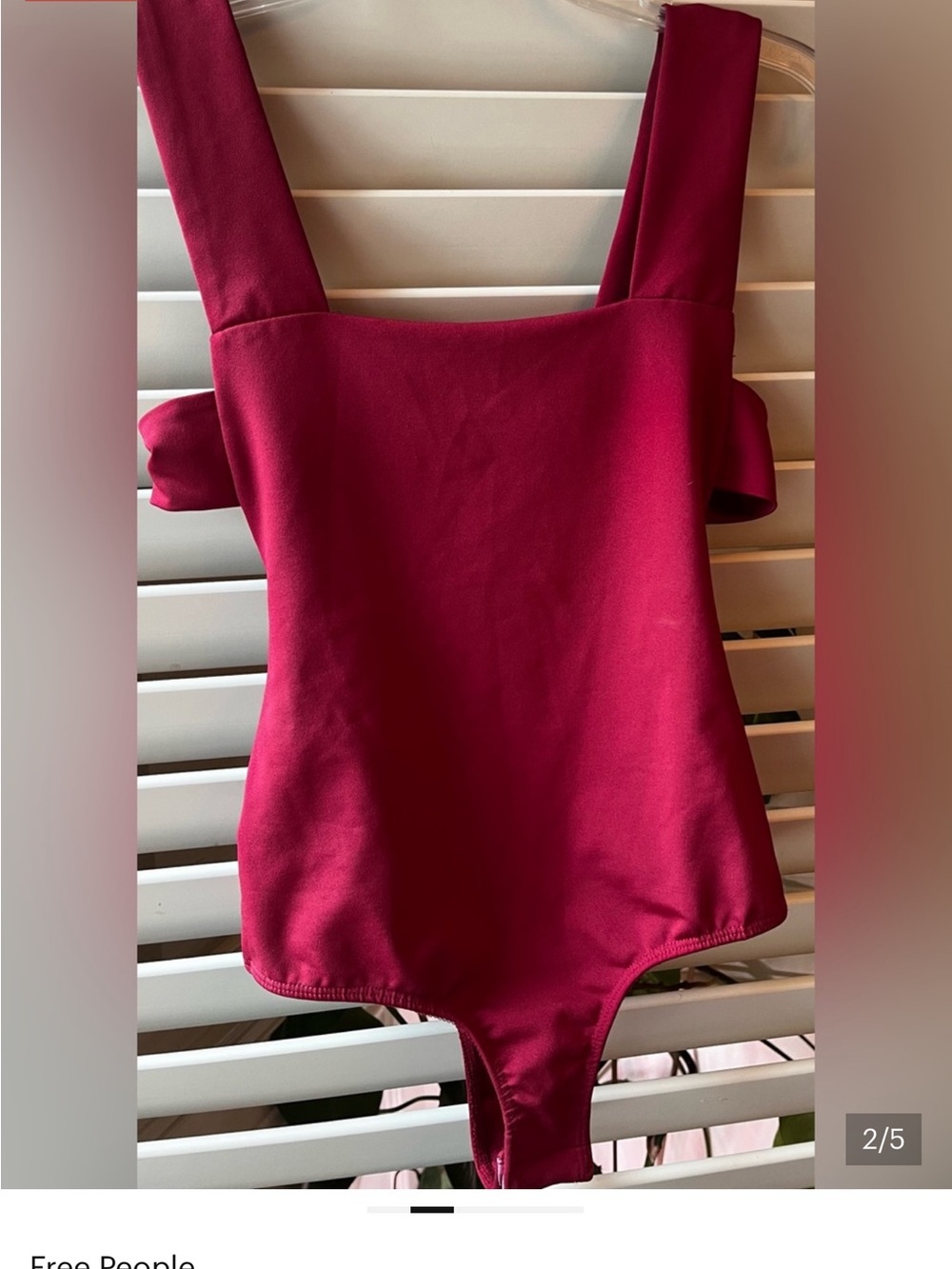 Free People bodysuit ; many ways to ware - Picture 3 of 5